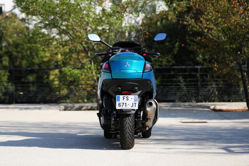  - Peugeot Metropolis 400i Allure | Les photos de notre essai du scooter